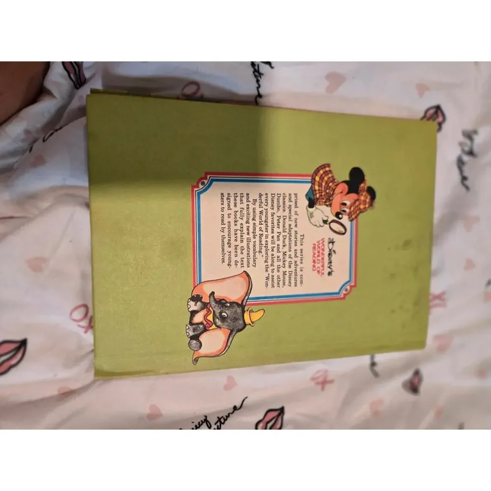 vintage 1950s Disney books